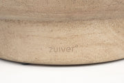 Couchtisch NOBLE rund in Kalksteinoptik von Zuiver