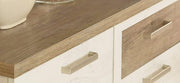 Sideboard DURO 2 Türen und 1 Schublade in Pinie weiß antik