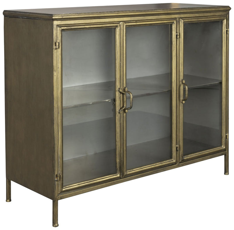 Vintage Metall Sideboard GERTLUSH von DutchBone