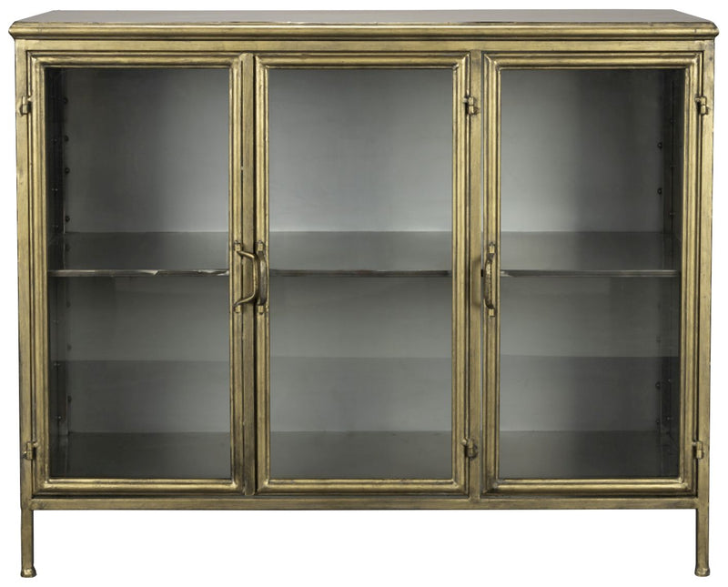 Vintage Metall Sideboard GERTLUSH von DutchBone