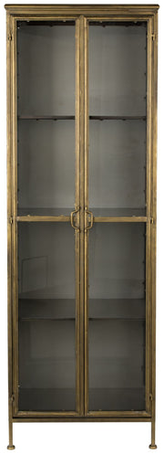 Vintage Metall Schrank Vitrine GERTLUSH von DutchBone