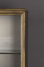 Vintage Metall Schrank Vitrine GERTLUSH von DutchBone