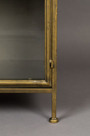 Vintage Metall Schrank Vitrine GERTLUSH von DutchBone