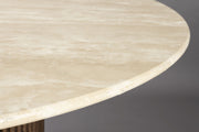 Esstisch Tisch ARDA mit Natursteinplatte von DutchBone