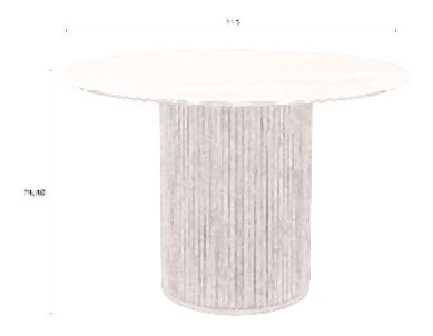 Esstisch Tisch ARDA mit Natursteinplatte von DutchBone