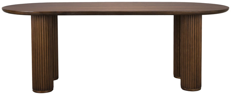 Esstisch Tisch DEAN aus massivem Eichenholz von DutchBone