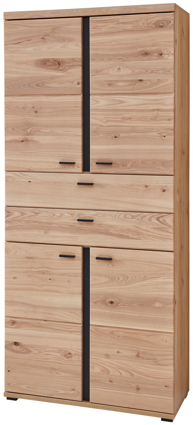 Büroschrank SONOS HU02 Front Altesche Massivholz gebürstet