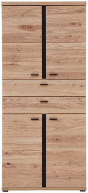 Büroschrank SONOS HU02 Front Altesche Massivholz gebürstet