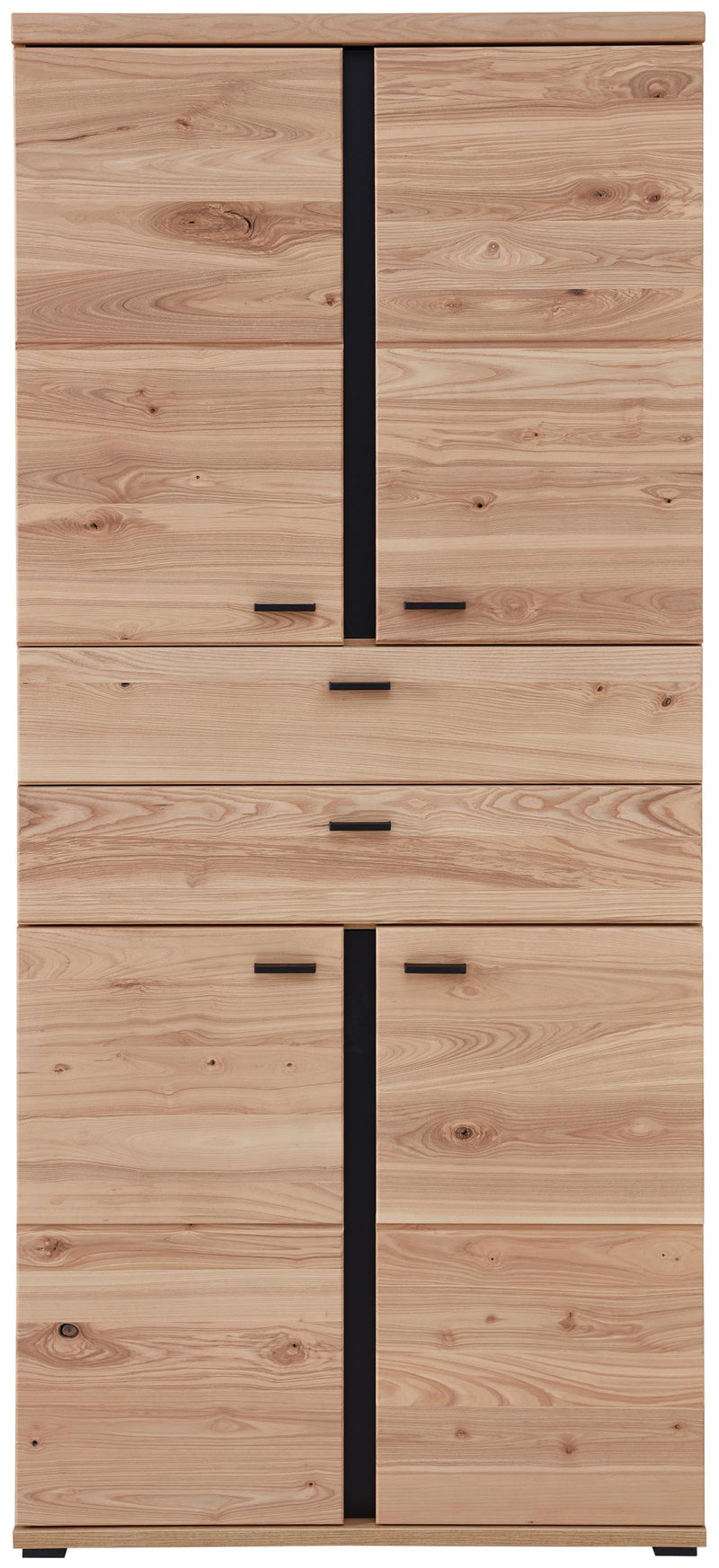 Büroschrank SONOS HU02 Front Altesche Massivholz gebürstet