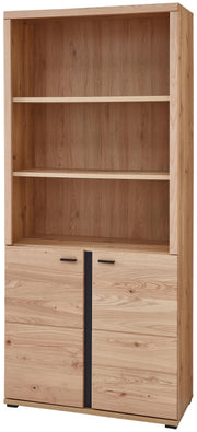 Büroschrank SONOS HU03 Front Altesche Massivholz gebürstet