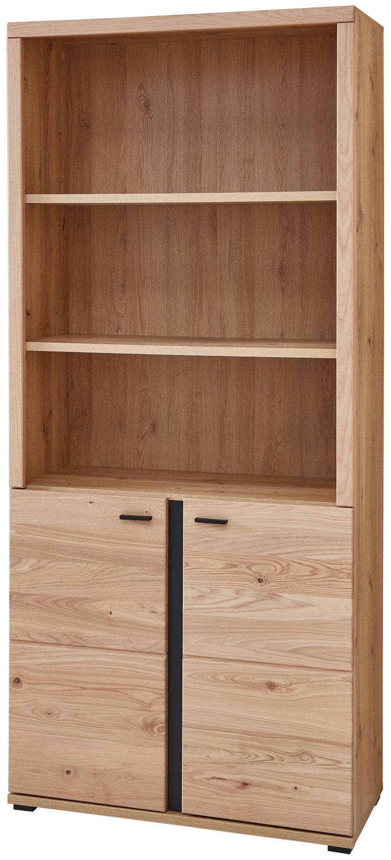 Büroschrank SONOS HU03 Front Altesche Massivholz gebürstet