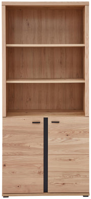 Büroschrank SONOS HU03 Front Altesche Massivholz gebürstet