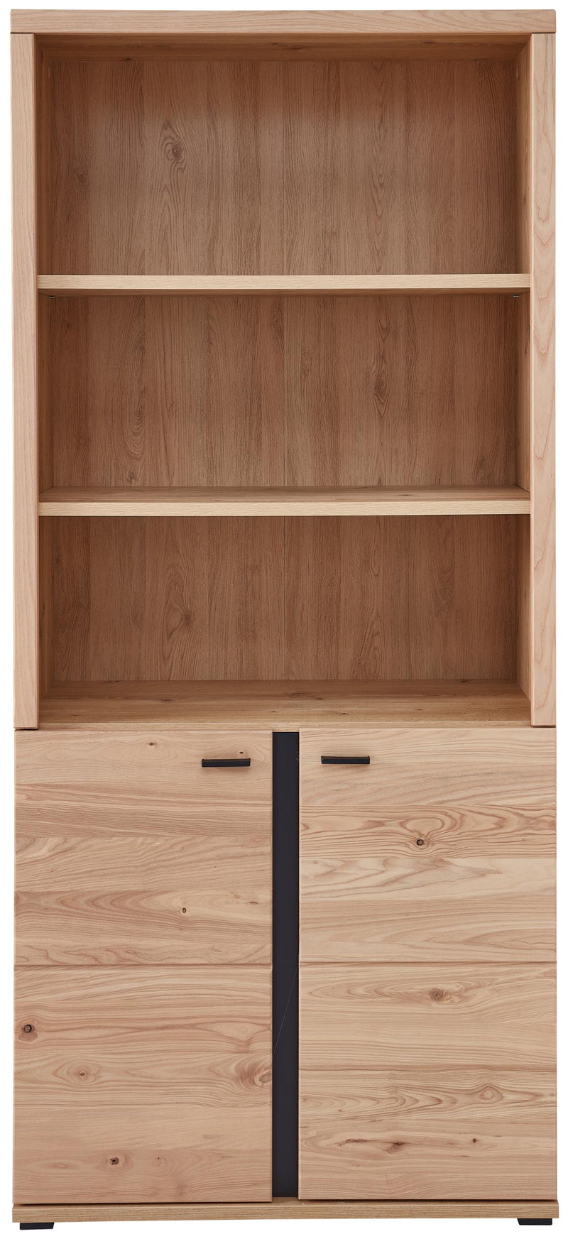 Büroschrank SONOS HU03 Front Altesche Massivholz gebürstet