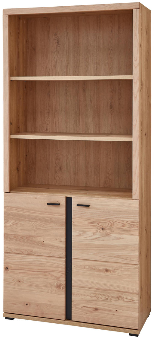 Büroschrank SONOS HU03 Front Altesche Massivholz gebürstet