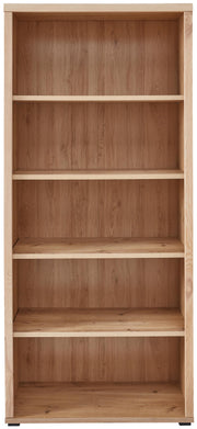 Büroregal SONOS HU06 Front Altesche Massivholz gebürstet
