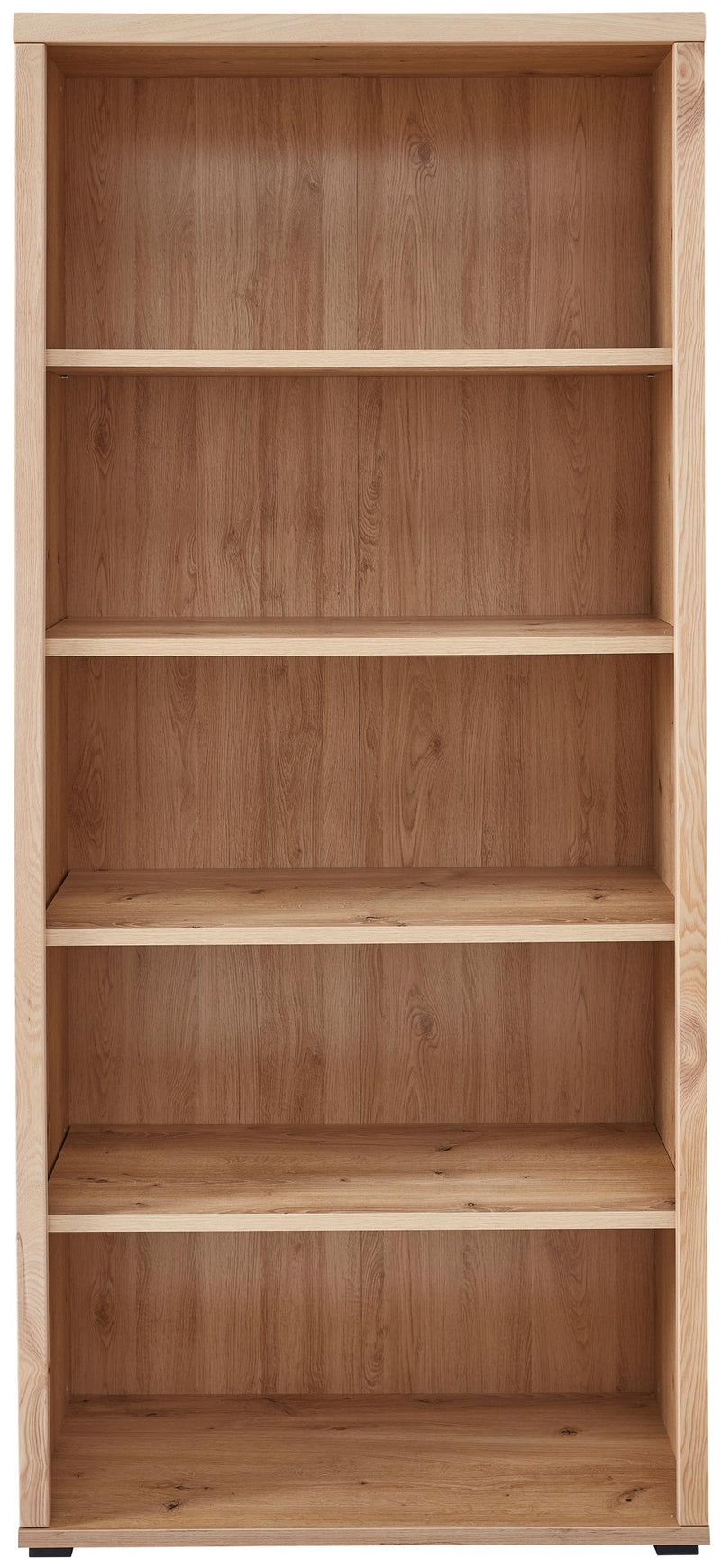 Büroregal SONOS HU06 Front Altesche Massivholz gebürstet