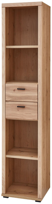 Büroregal SONOS HU08 Front Altesche Massivholz gebürstet