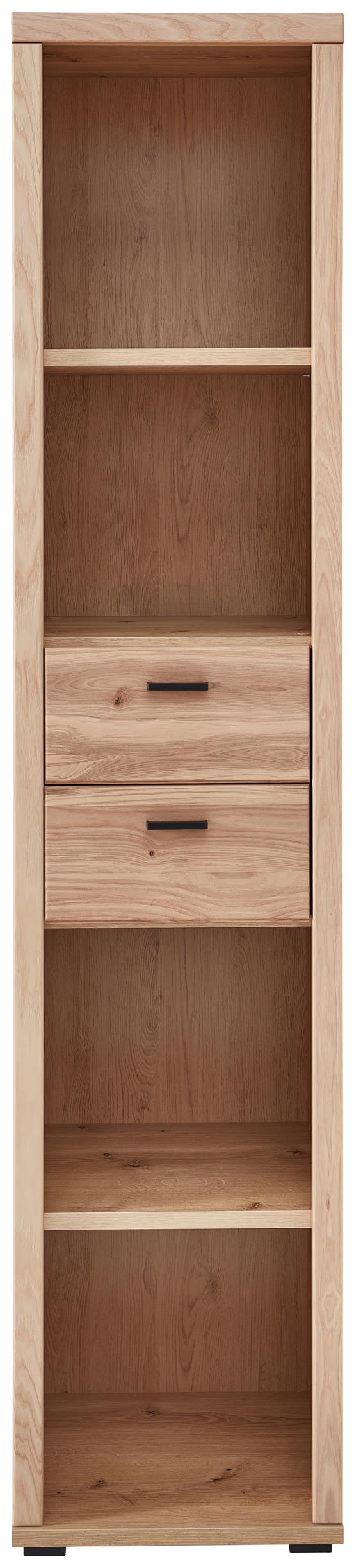 Büroregal SONOS HU08 Front Altesche Massivholz gebürstet