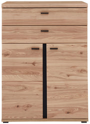 Büroschrank SONOS HU12 Front Altesche Massivholz gebürstet