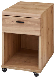 Rollcontainer SONOS HU16 Front Altesche Massivholz gebürstet