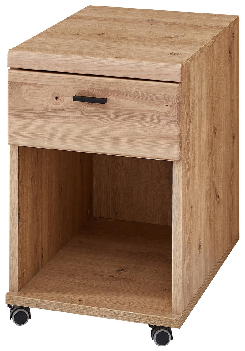 Rollcontainer SONOS HU16 Front Altesche Massivholz gebürstet