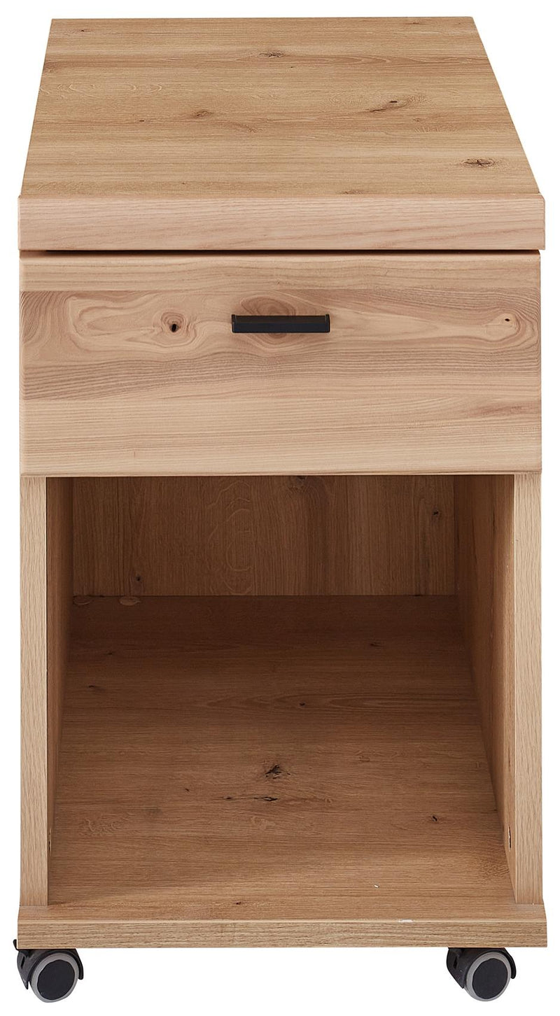 Rollcontainer SONOS HU16 Front Altesche Massivholz gebürstet