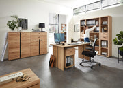 Rollcontainer SONOS HU16 Front Altesche Massivholz gebürstet