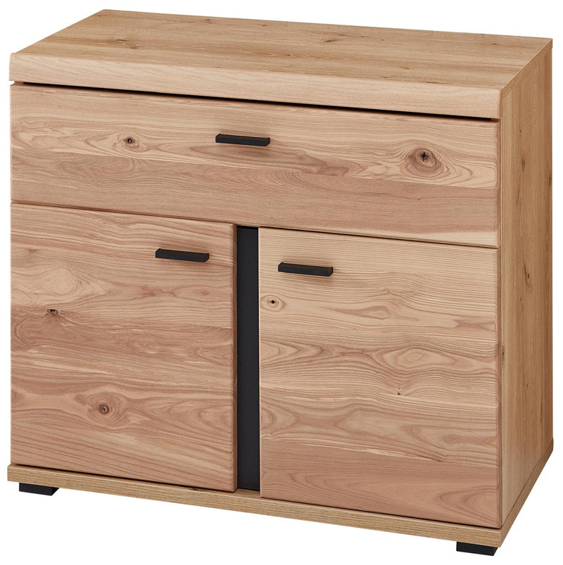 Büroschrank SONOS HU21 Front Altesche Massivholz gebürstet