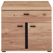 Büroschrank SONOS HU21 Front Altesche Massivholz gebürstet