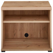 Büroregal SONOS HU22 Front Altesche Massivholz gebürstet