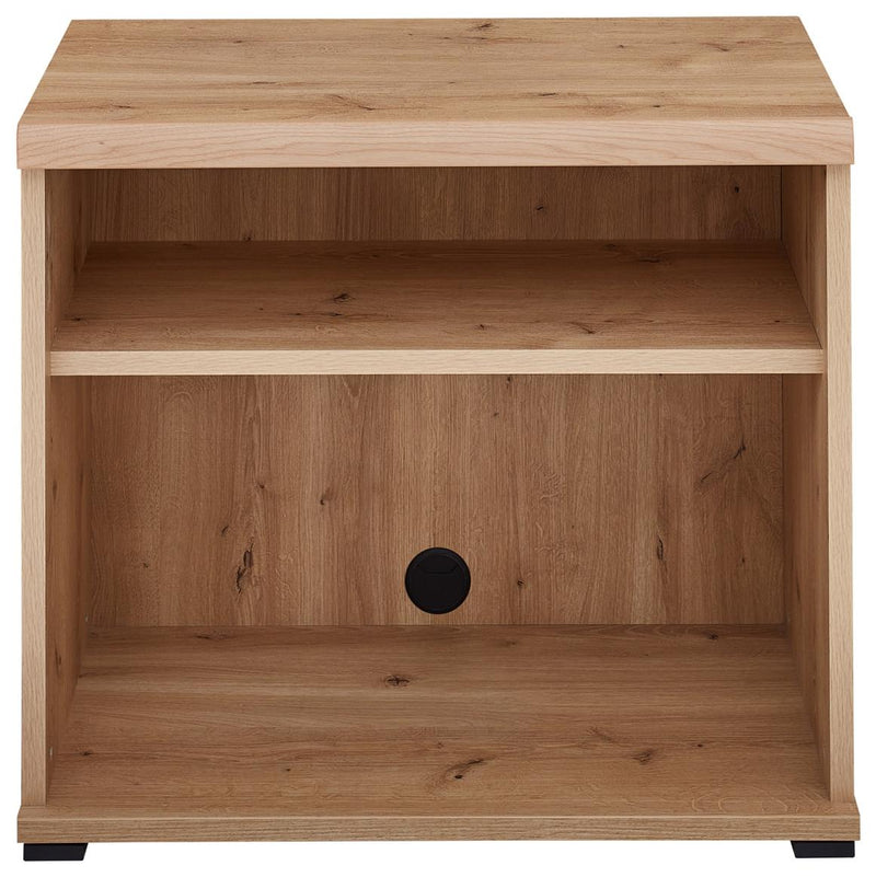 Büroregal SONOS HU22 Front Altesche Massivholz gebürstet
