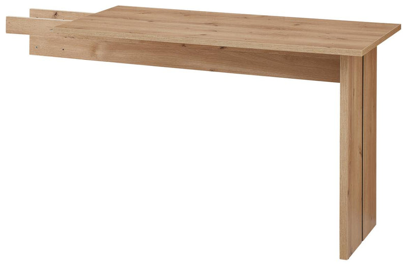 Schreibtisch Anbauwinkel SONOS Old Artisan Eiche 158 x 60 cm