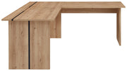 Schreibtisch Anbauwinkel SONOS Old Artisan Eiche 158 x 60 cm