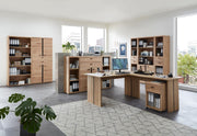 Schreibtisch Anbauwinkel SONOS Old Artisan Eiche 158 x 60 cm
