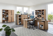 Schreibtisch Anbauwinkel SONOS Old Artisan Eiche 158 x 60 cm