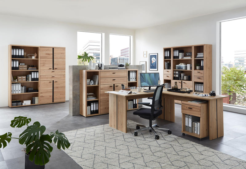 Schreibtisch Anbauwinkel SONOS Old Artisan Eiche 158 x 60 cm