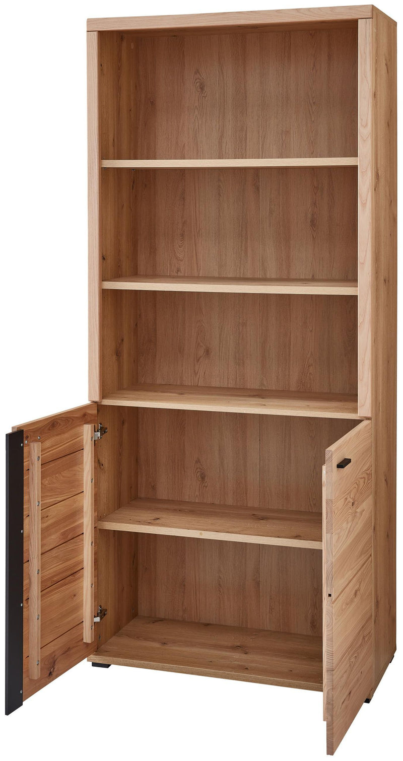 Komplettbüro SONOS II 10-teilig Front Altesche Massivholz gebürstet