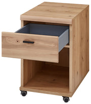 Komplettbüro SONOS II 10-teilig Front Altesche Massivholz gebürstet