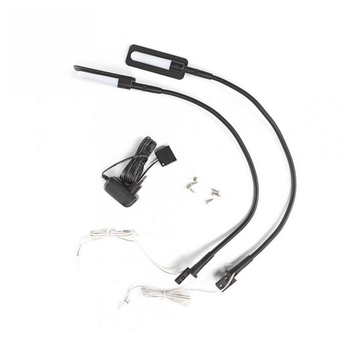 2er-Set Bettleuchte LED Beleuchtung Farbton kaltweiß