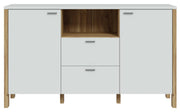 Sideboard Kommode SAITAMA Dekor Secret Grey und Mauvella Eiche Forte