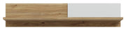 Wandboard SAITAMA Optik Mauvella Eiche / Secret Grey von Forte