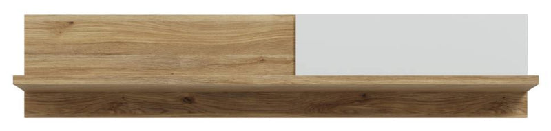Wandboard SAITAMA Optik Mauvella Eiche / Secret Grey von Forte