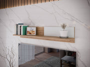Wandboard SAITAMA Optik Mauvella Eiche / Secret Grey von Forte