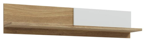 Wandboard SAITAMA Optik Mauvella Eiche / Secret Grey von Forte