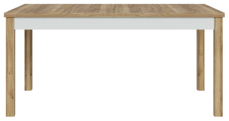 Esstisch Ausziehtisch SAITAMA Optik Mauvella Eiche / Secret Grey 
