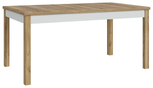 Esstisch Ausziehtisch SAITAMA Optik Mauvella Eiche / Secret Grey 