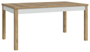 Ess- Wohnkombination SAITAMA mit Tisch Secret Grey / Mauvella Eiche