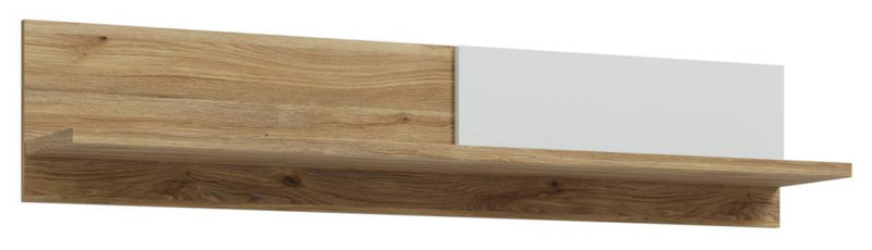 Ess- Wohnkombination SAITAMA mit Tisch Secret Grey / Mauvella Eiche