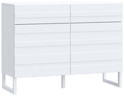 Kommode Sideboard BRETANIA Weiß