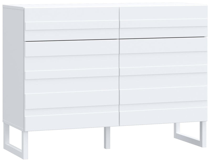Kommode Sideboard BRETANIA Weiß